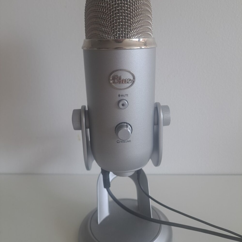 Yeti Blue Microphone